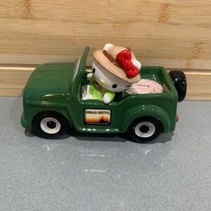 Hello Kitty Adventure Green Truck Tea Light